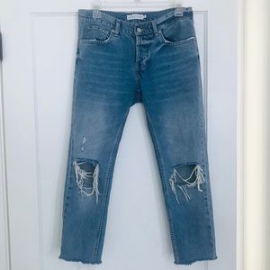 Sincerely Jules - boyfriend, cropped jeans